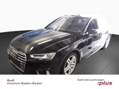 gebraucht Audi A4 Avant 40 TDI sport S line NAVI LED PANO GRA