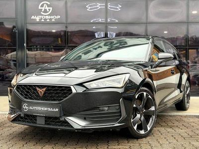 Gebraucht Cupra Leon 150 PS (110 kW) 2023 Schwarz Limousine