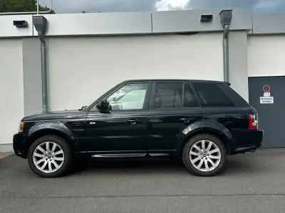 Gebraucht Land Rover Range Rover HSE 245 PS (180 kW) 2011 Schwarz SUV