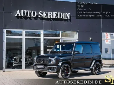Neu Mercedes G63 AMG AMG 585 PS (430 kW) 2026 Magno black SUV