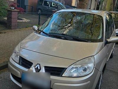 Gebraucht Renault Scénic II 112 PS (82 kW) 2007 Beige Van / Kleinbus