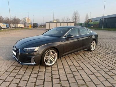 Gebraucht Audi A5 Sportback Sport 190 PS (139 kW) 2020 Grau Kleinwagen