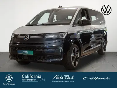 Neu VW T7 Edition 150 PS (110 kW) 2026 Candyweiß/ starlight blue metallic Van
