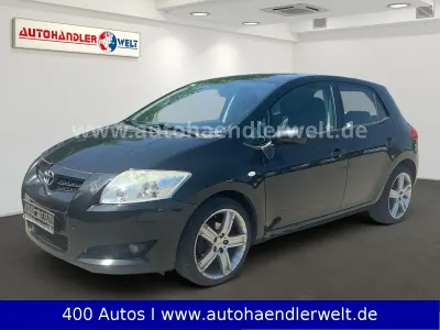 Gebraucht Toyota Auris Sol 124 PS (91 kW) 2007 Schwarz Kleinwagen