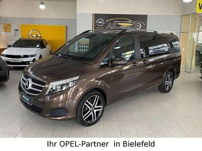 Usata Mercedes V250 Edition 190 CV (139 kW) 2019 Marrone Monovolume