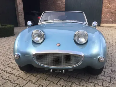 Gebraucht Austin Healey Sprite 65 PS (47 kW) 1961 Blau Cabrio