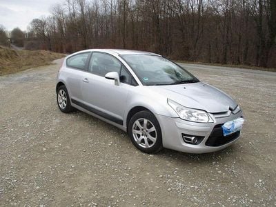 Gebraucht Citroën C4 Tendance 109 PS (80 kW) 2010 Silber Coupé