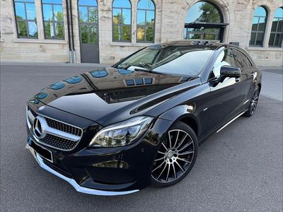 Begagnad Mercedes CLS350 258 HK (189 kW) 2017 Svart Sportkupé