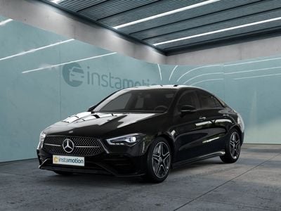 Gebraucht Mercedes CLA250 224 PS (164 kW) 2024 Schwarz Limousine