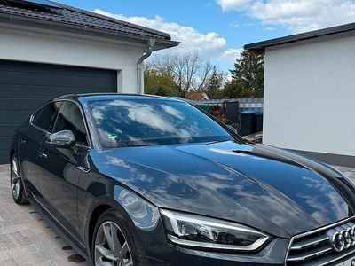 Usata Audi A5 Sportback Comfort 190 CV (139 kW) 2019 Grigio Utilitaria