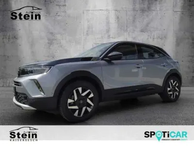 Gebraucht Opel Mokka-e Elegance 100 kW (136 PS) 2022 Kontrast grau (metallic) SUV