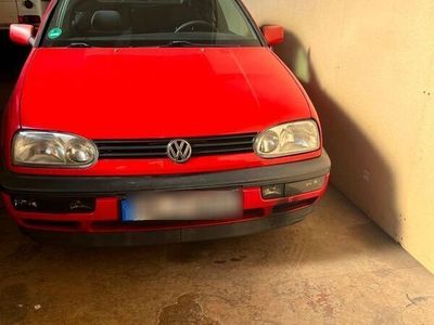 gebraucht VW Golf Cabriolet 