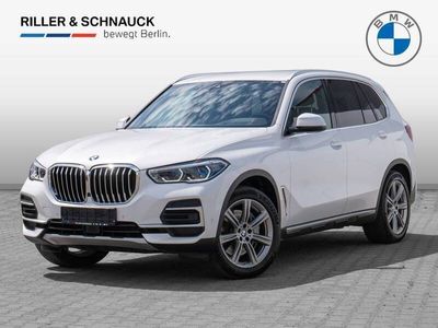 gebraucht BMW X5 xDrive 40 d xLine STANDHZ+LEDER+HUD+NAVI+MEM