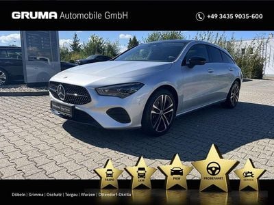 Silber Gebraucht 2024 Mercedes CLA180 Shooting Brake Progressive Kombi | 29.990 € (Fairer Preis)