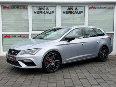 Gebraucht Seat Leon ST Beats 300 PS (220 kW) 2018 Florett(urban)silver Kombi