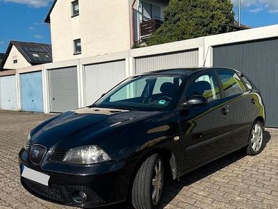 Gebraucht Seat Ibiza 66 PS (48 kW) 2006 Schwarz Kleinwagen