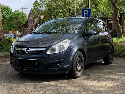 gebraucht Opel Corsa 1.2 Benzin TÜV/Tempomat/AHK