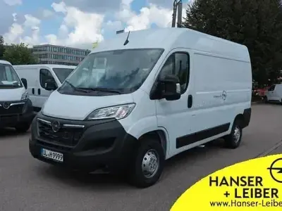 Brugt Opel Movano Edition 140 HK (102 kW) 2024 Hvid Van