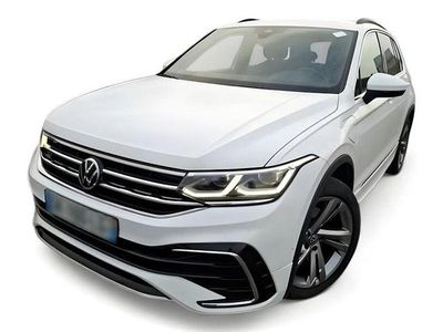 Usata VW Tiguan R-line 245 CV (180 kW) 2022 Bianco SUV