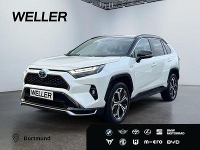 Weiss Gebraucht 2022 Toyota RAV4 Hybrid Plus SUV | 39.970 € (Guter Preis)