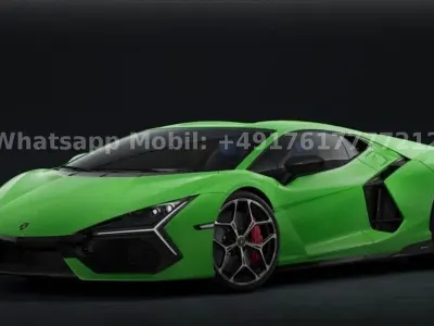 Neu Lamborghini Revuelto 1016 PS (747 kW) 2026 Grün Coupé