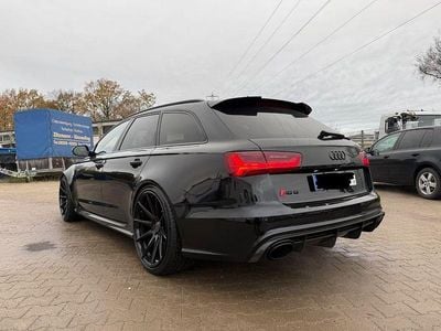 Gebraucht Audi RS6 Sport 560 PS (411 kW) 2014 Schwarz Kombi