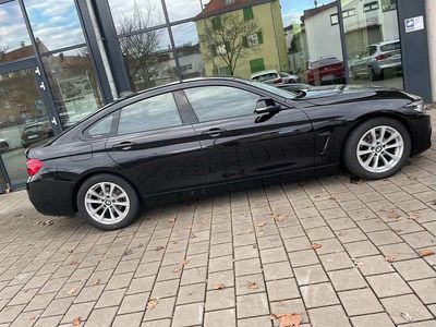 Gebraucht BMW 420 Advantage 184 PS (135 kW) 2018 Schwarz Limousine