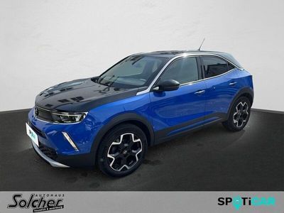 Blau Gebraucht 2021 Opel Mokka Ultimate SUV | 18.945 € (Teuer)