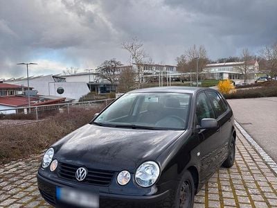 Gebraucht VW Polo 63 PS (46 kW) 2003 Schwarz Kleinwagen