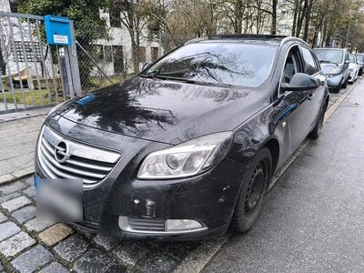 Gebraucht Opel Insignia 160 PS (117 kW) 2012 Schwarz Kombi