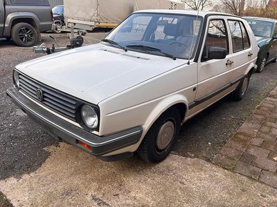 Brugt VW Golf II 55 HK (40 kW) 1989 Hvid Hatchback