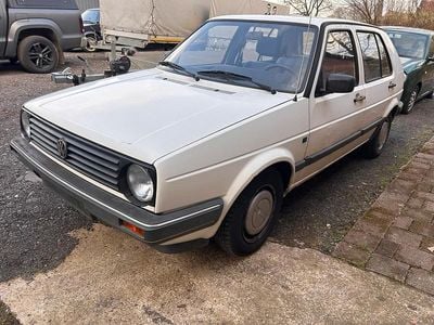 Gebraucht VW Golf II 1989 Weiß Kleinwagen