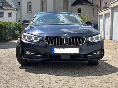 Gebraucht BMW 430 Gran Coupé Luxury Line 258 PS (189 kW) 2016 Blau Coupé