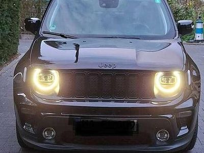 Gebraucht Jeep Renegade Limited 120 PS (88 kW) 2020 Schwarz SUV