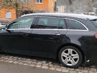 Gebraucht Opel Insignia 160 PS (117 kW) 2011 Schwarz Kombi