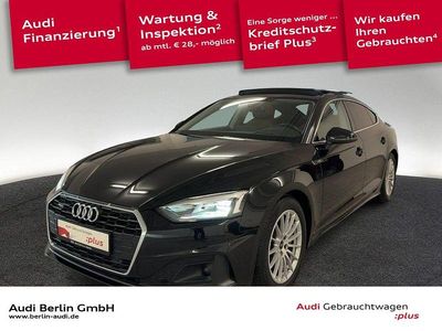 Gebraucht Audi A5 Sportback Ambiente 204 PS (150 kW) 2023 Brillantschwarz Kleinwagen