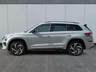 Usata Skoda Kodiaq RS 245 CV (180 kW) 2022 Grigio SUV