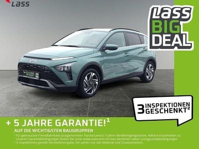 Usata Hyundai Bayon Trend 101 CV (74 kW) 2024 Verde SUV