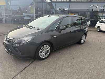 Platin grau Gebraucht 2016 Opel Zafira Tourer Selection Van / Kleinbus | 10.990 € (Fairer Preis)