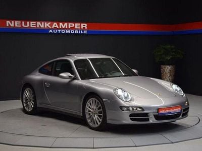 Second-hand Porsche 911 Carrera 4S Sport 355 CP (261 kW) 2008 Argintiu Coupe