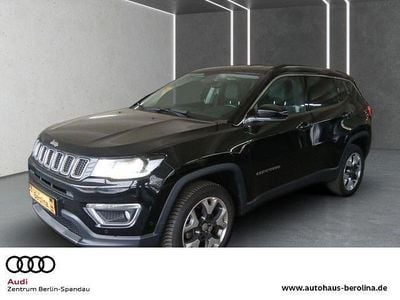 Gebraucht Jeep Compass Limited 170 PS (125 kW) 2019 Schwarz SUV