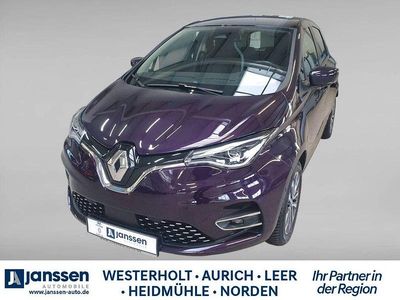 Brugt Renault Zoe Intens 50 kW (69 HK) 2020 Blå Hatchback