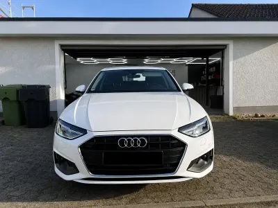 Gebraucht Audi A4 190 PS (139 kW) 2020 Weiß Limousine