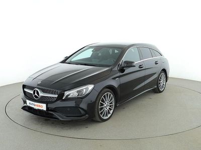 Gebraucht Mercedes CLA180 Shooting Brake Edition 122 PS (89 kW) 2019 Schwarz Kombi