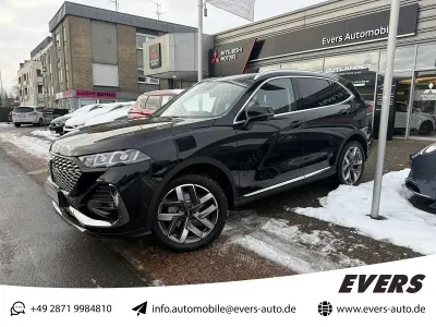 Gebraucht Wey 03 Lux 204 PS (150 kW) 2025 Lava black SUV