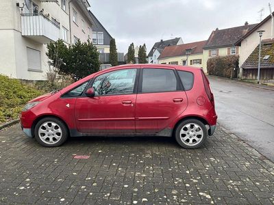 Gebraucht Mitsubishi Colt Intense 95 PS (69 kW) 2008 Rot Kleinwagen
