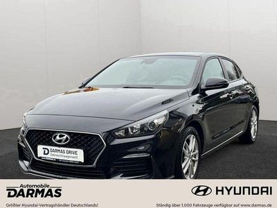 Schwarz Gebraucht 2019 Hyundai i30 N Line Limousine | 16.990 € (Fairer Preis)