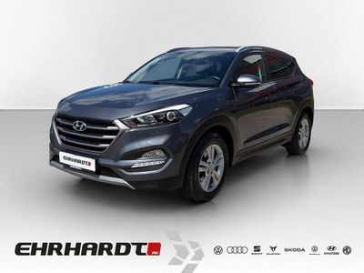 Gebraucht Hyundai Tucson Style 177 PS (130 kW) 2018 Grau SUV