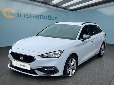 Usata Seat Leon 150 CV (110 kW) 2024 Bianco Station wagon