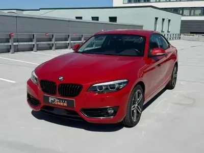 Brugt BMW 220 Sport Line 190 HK (139 kW) 2019 Rød Coupe